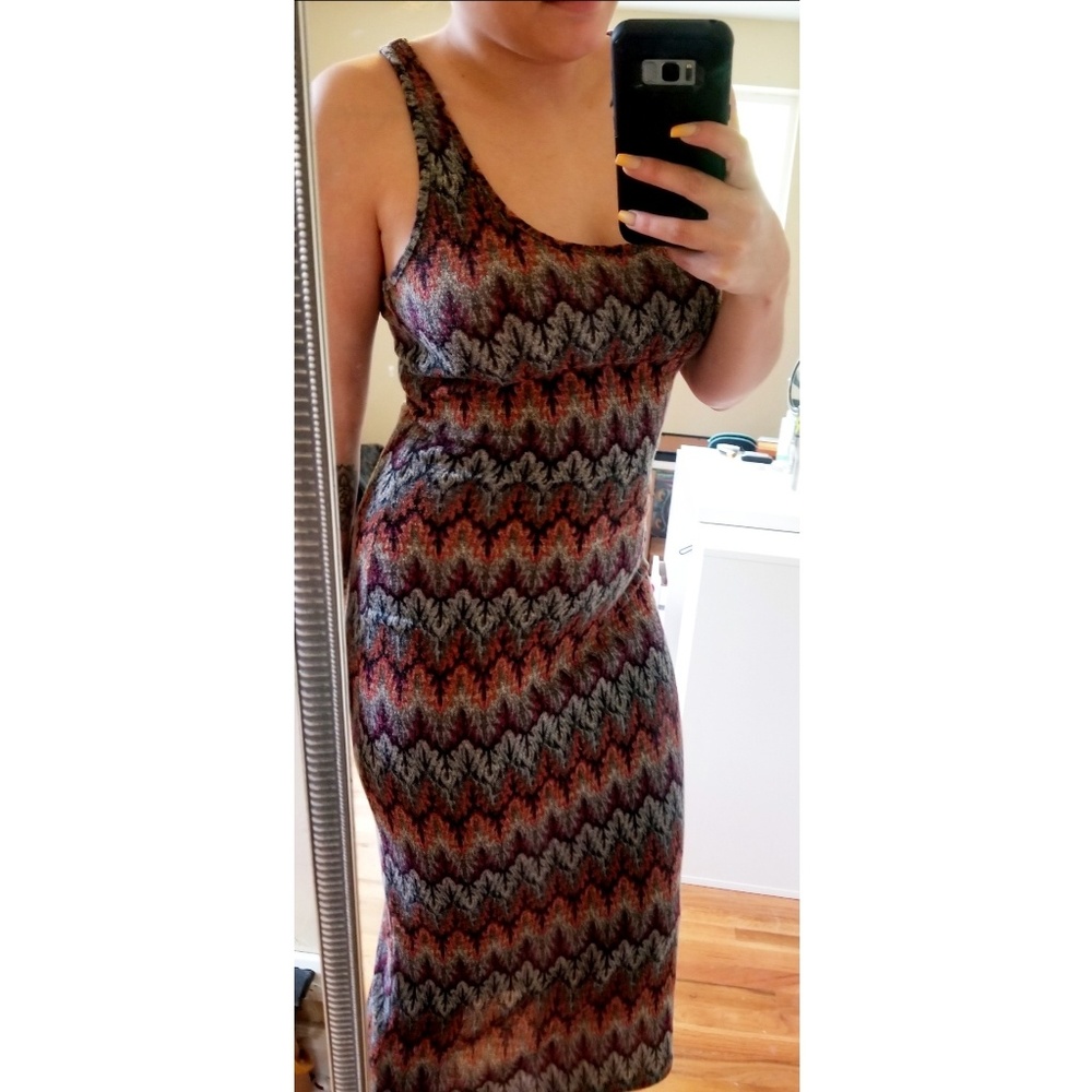 Long Sleeveless Dress Size small